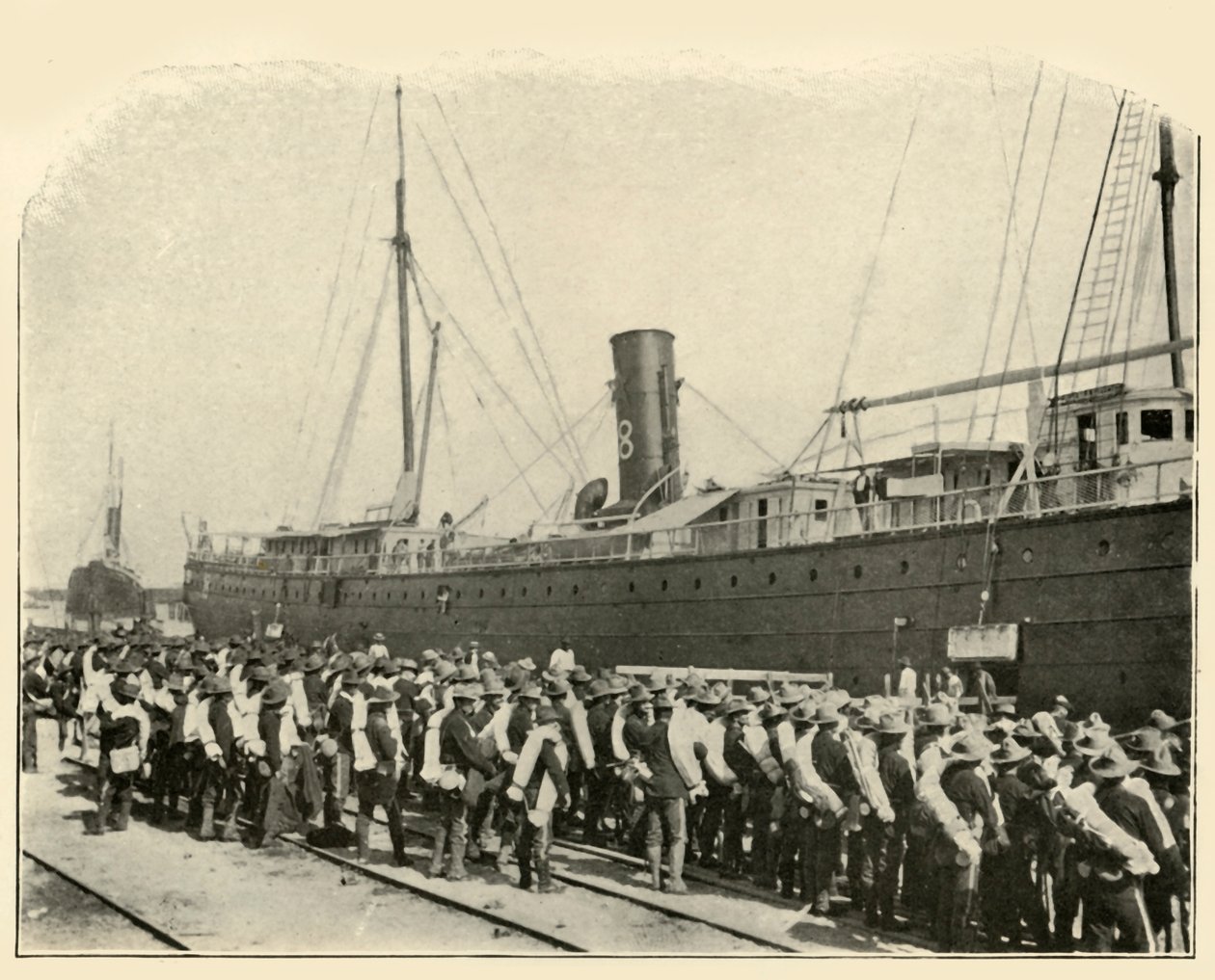 XVI Embarque de Infantaria, Guerra Hispano-Americana, junho de 1898, 1899. de Burr McIntosh