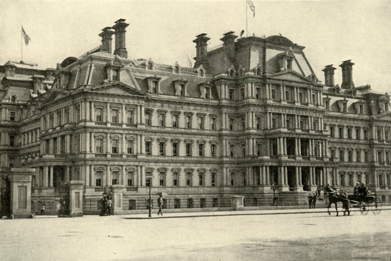 Edifício do Exército e da Marinha, 4 de junho de 1898, 1899. de Burr McIntosh