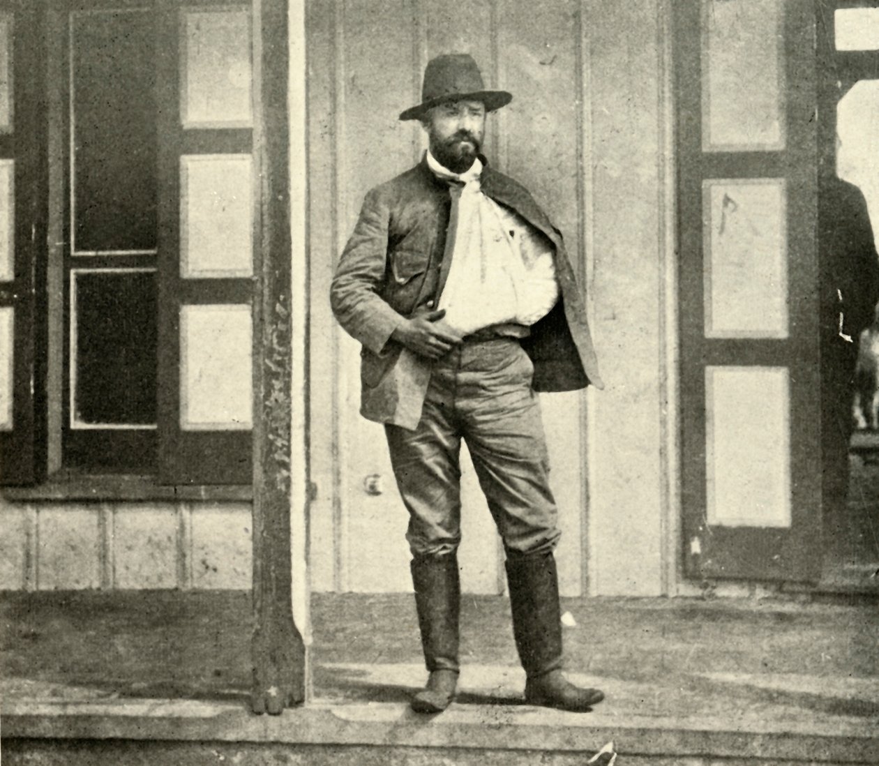 Creelman, logo após Desmontar do Cavalo ..., Guerra Hispano-Americana, 4 de julho de 1898, 1899. de Burr McIntosh