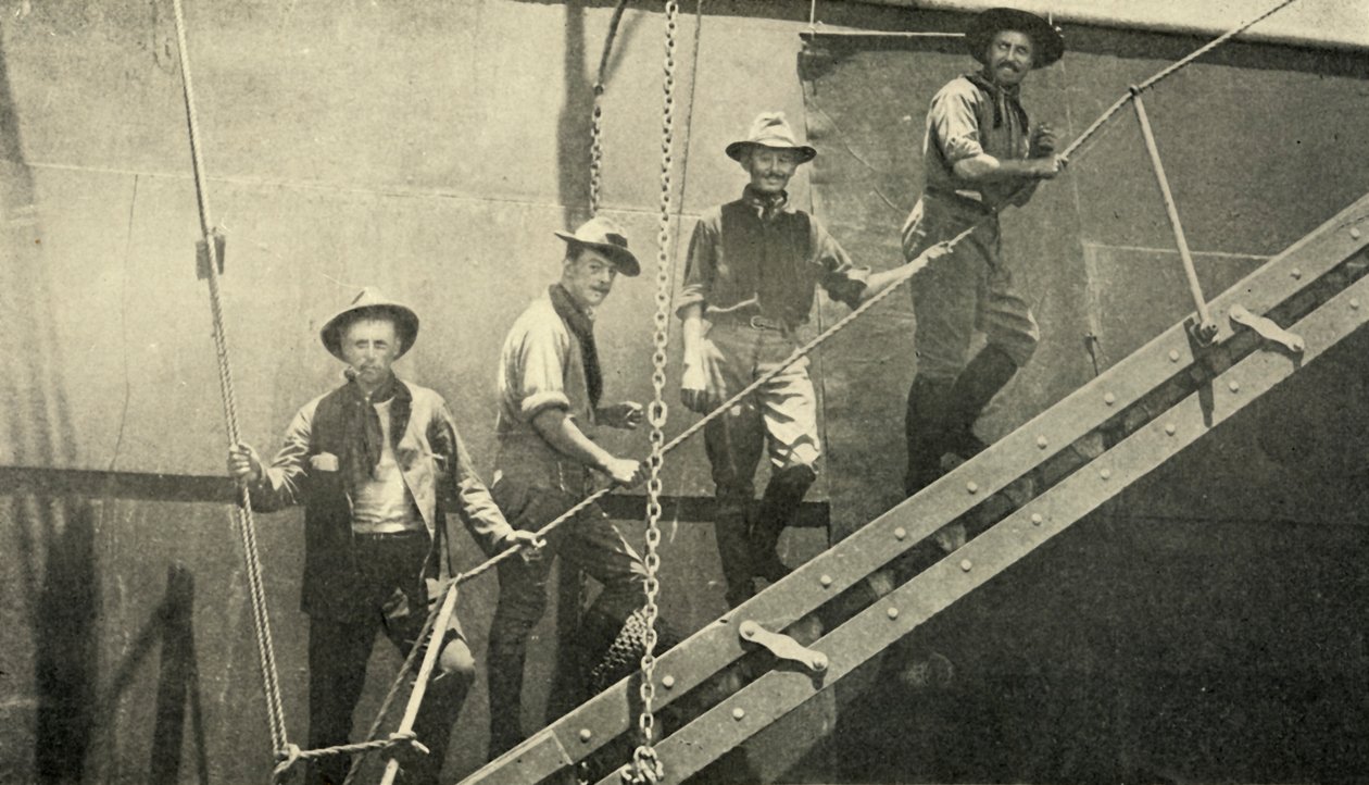 A última fotografia do sargento Willie Tiffany, guerra hispano-americana, 12 de junho de 1898, 1899. de Burr McIntosh