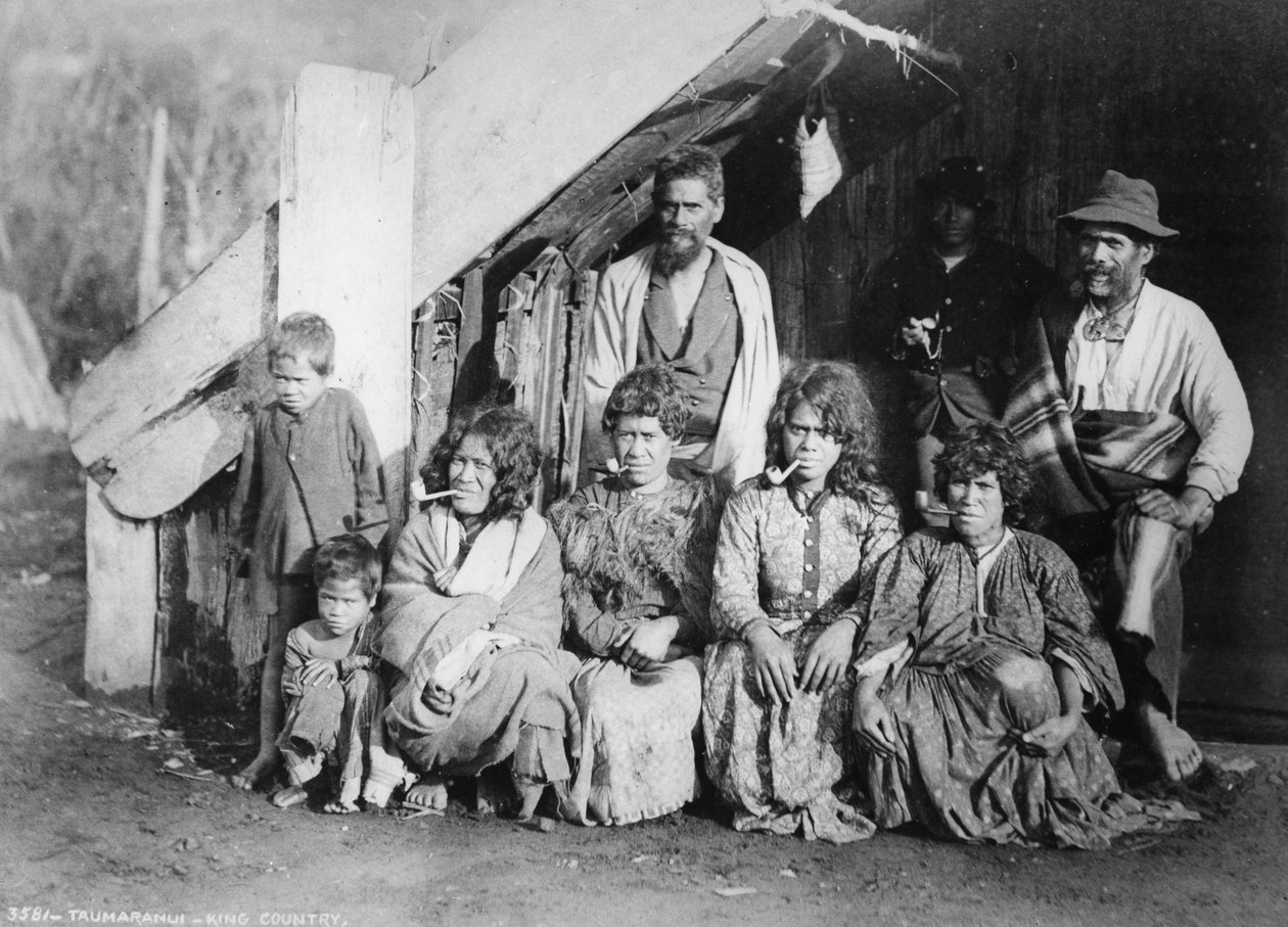 Destino - King Country, 1885 de Burton Brothers Studio