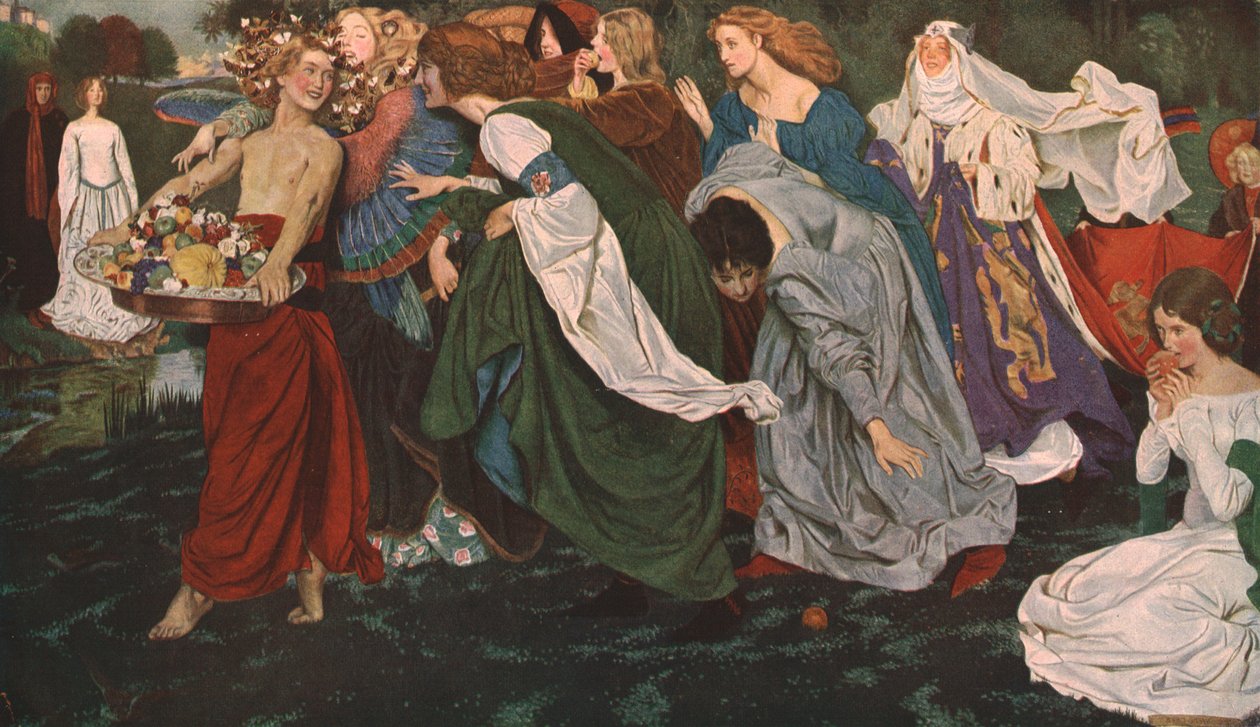 Ama Baubles, 1897, c1930. de Byam Shaw
