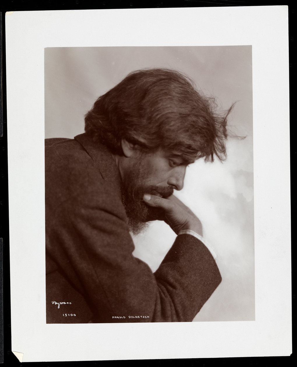 Arnold Dolmetsch, c.1902 (collotype) de Byron Company