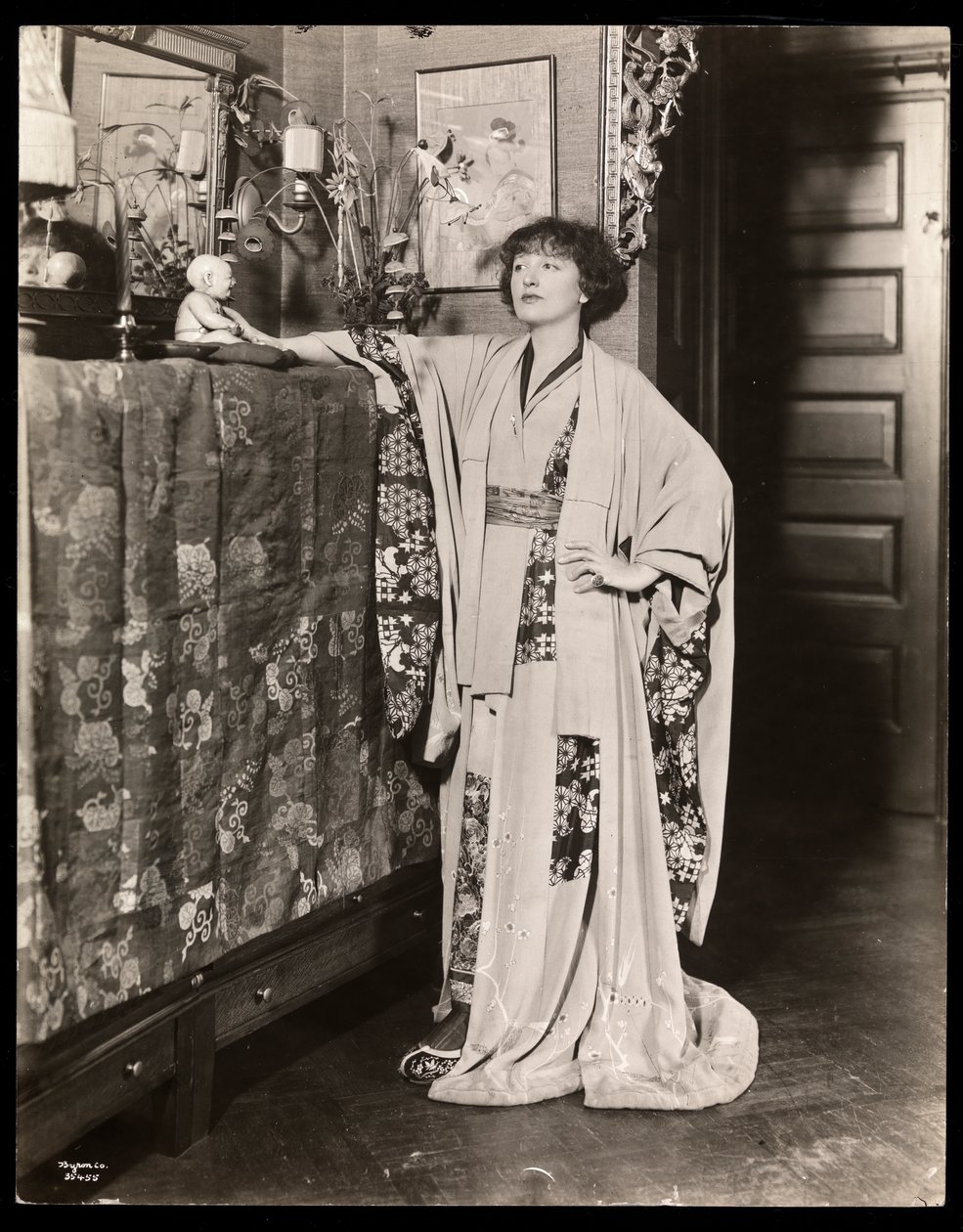 Florence Reed (impressão em gelatina de prata) de Byron Company