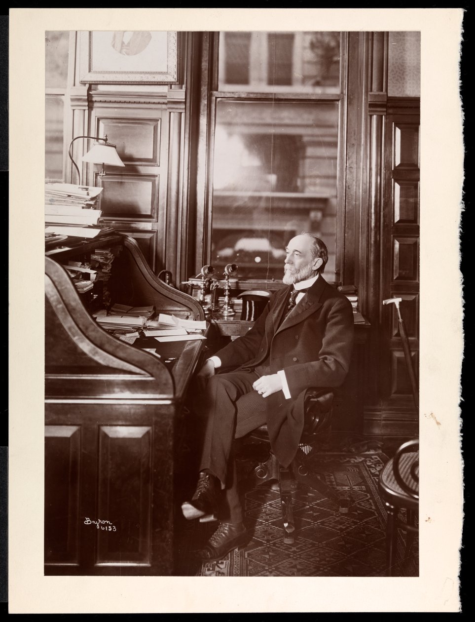 Thomas Platt, 1898 (impressão de gelatina de prata) de Byron Company
