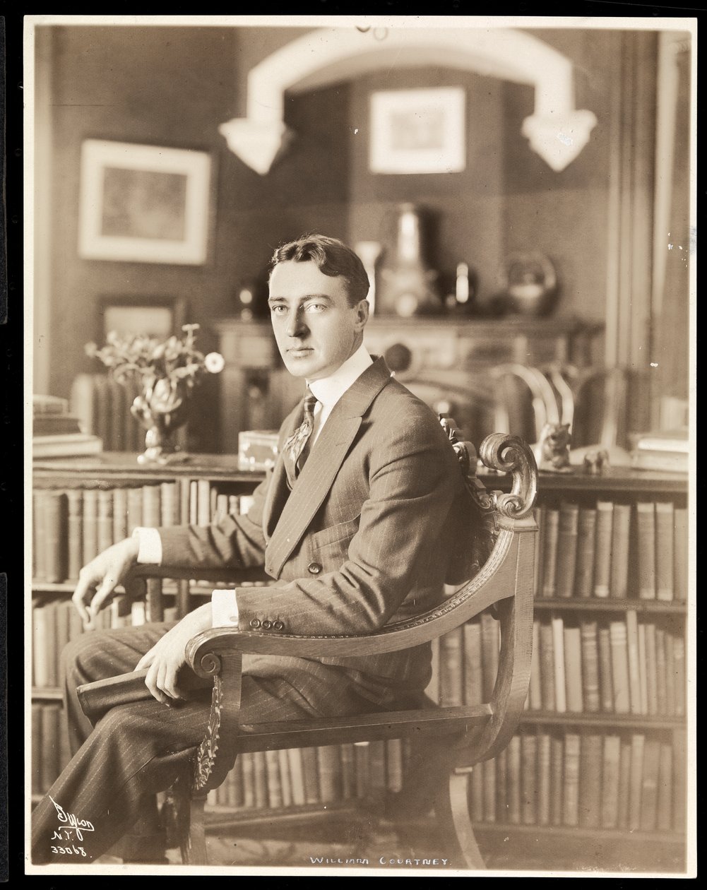 William Courtenay, 1914 (impressão de gelatina de prata) de Byron Company