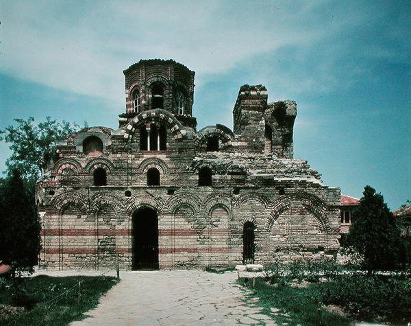 A Igreja de Cristo Pantokrator de Byzantine