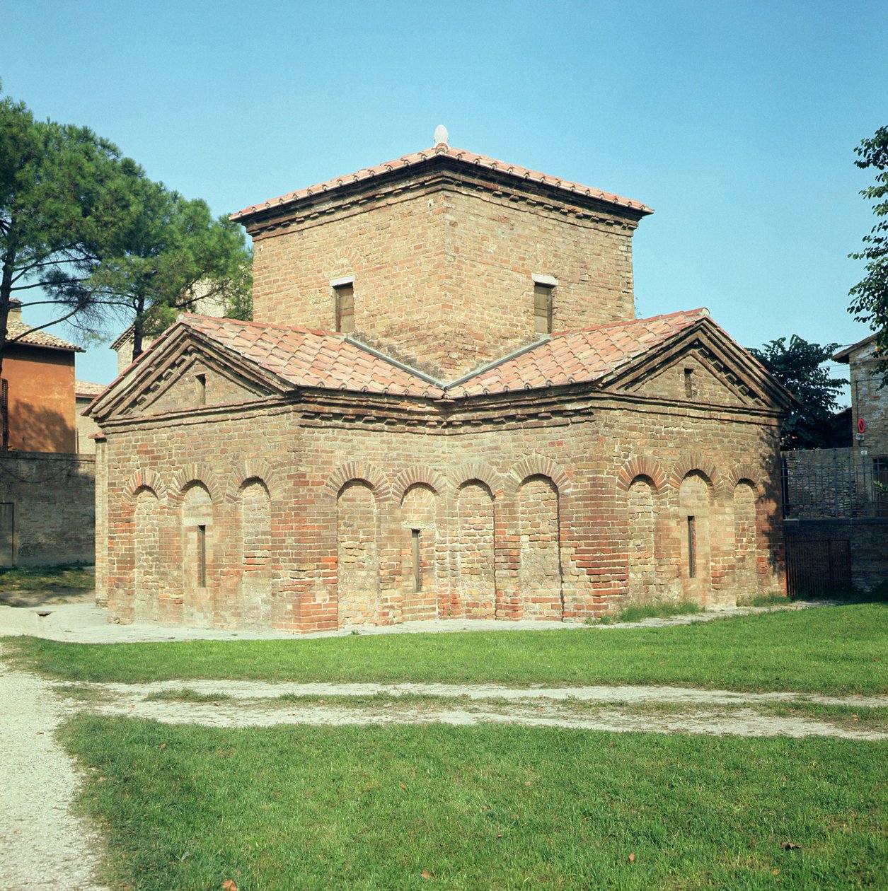 Túmulo de Galla Placidia, c.450 de Byzantine