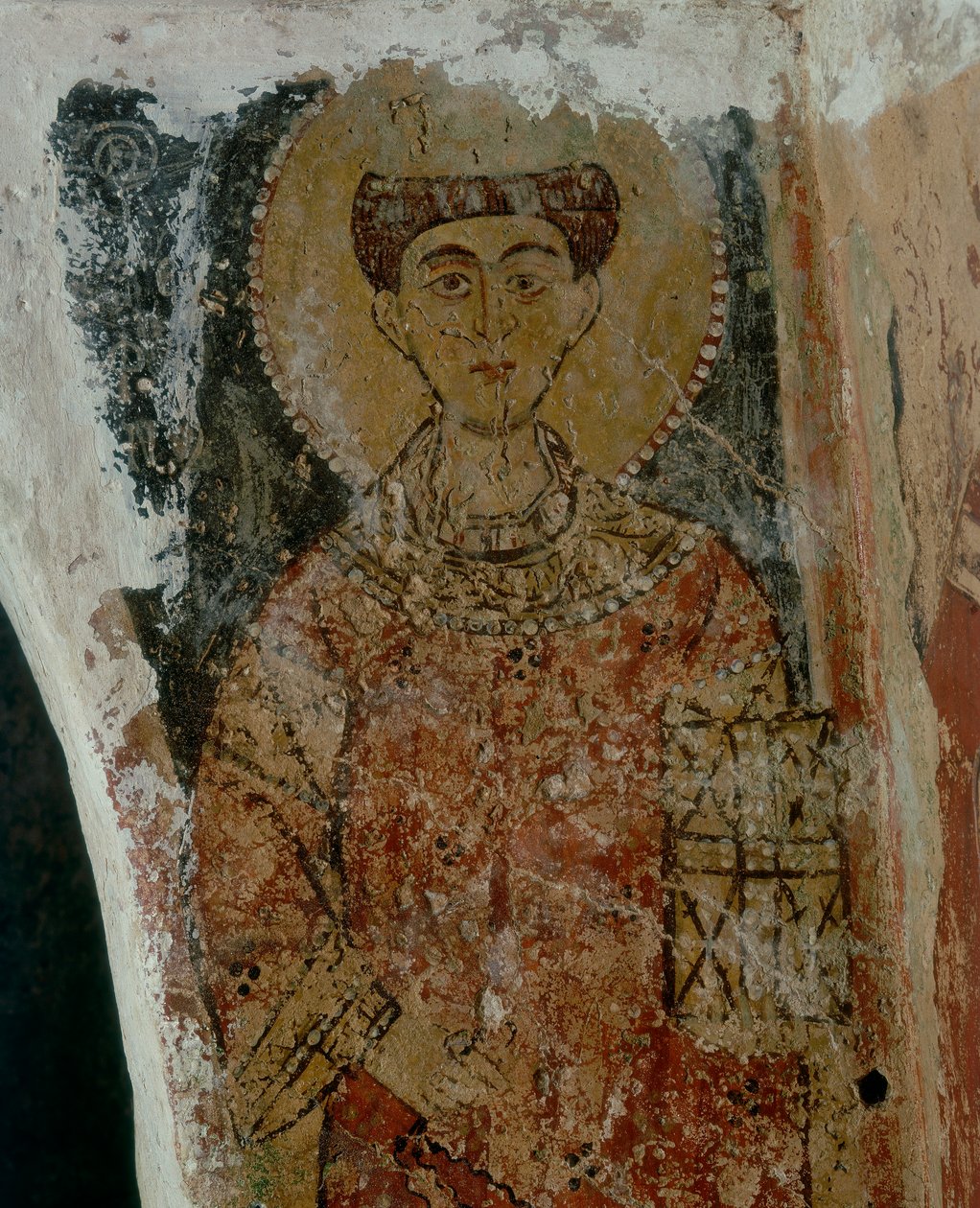 Santo diácono de Byzantine School