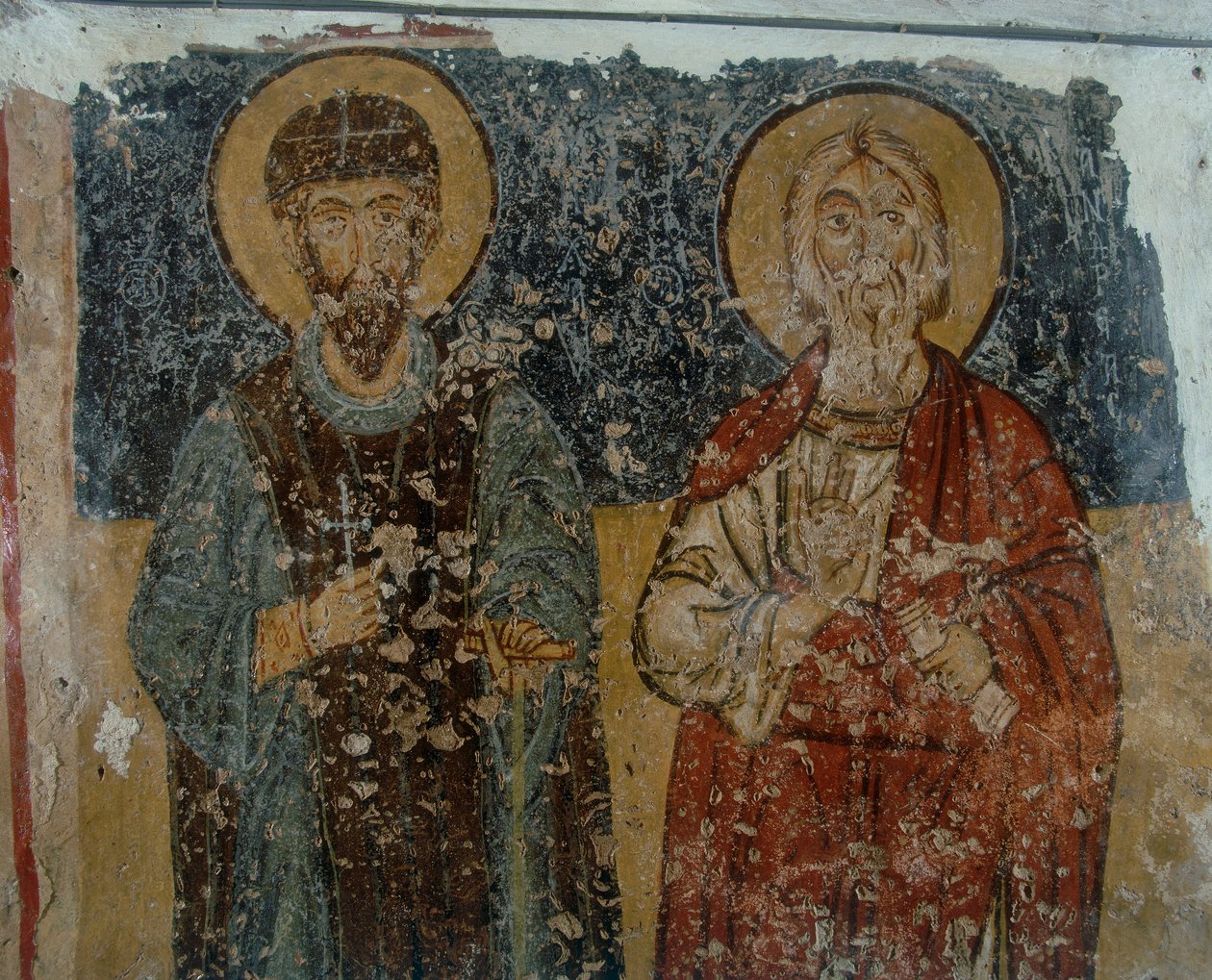 Santos de Byzantine School