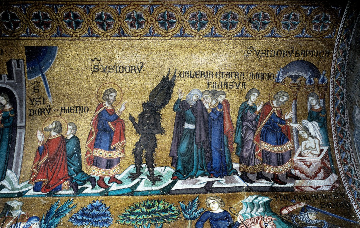 Arquitetura bizantina: a vida de Santo Isidoro de Chios de Byzantine
