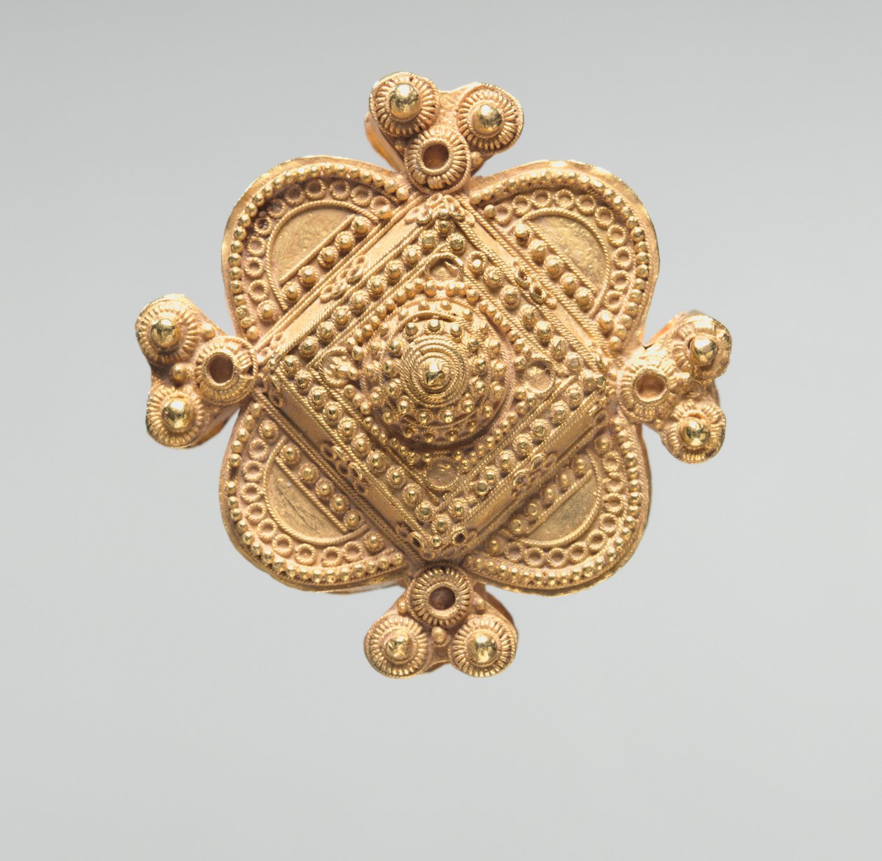 Pingente com Granulação, anos 900 de Byzantine