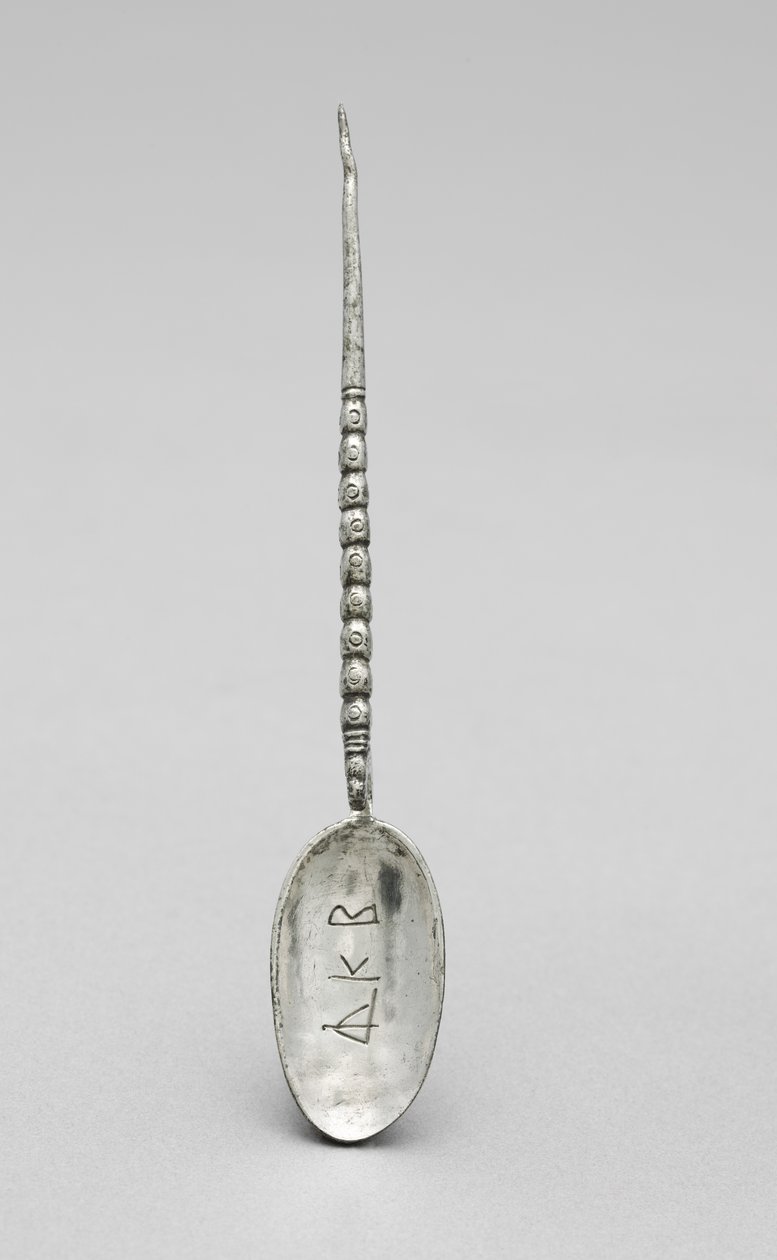 Colher, 300s (prata) de Byzantine Byzantine