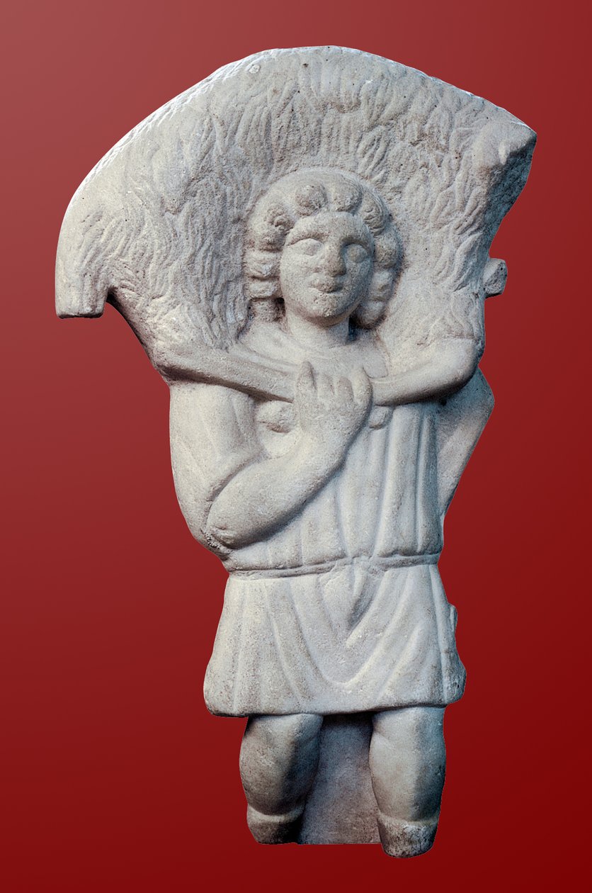 Estátua do Bom Pastor, Al-Minah de Byzantine Byzantine