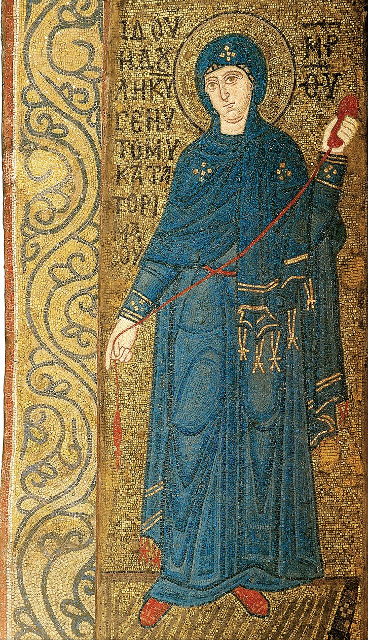 A Anunciação de Byzantine Byzantine
