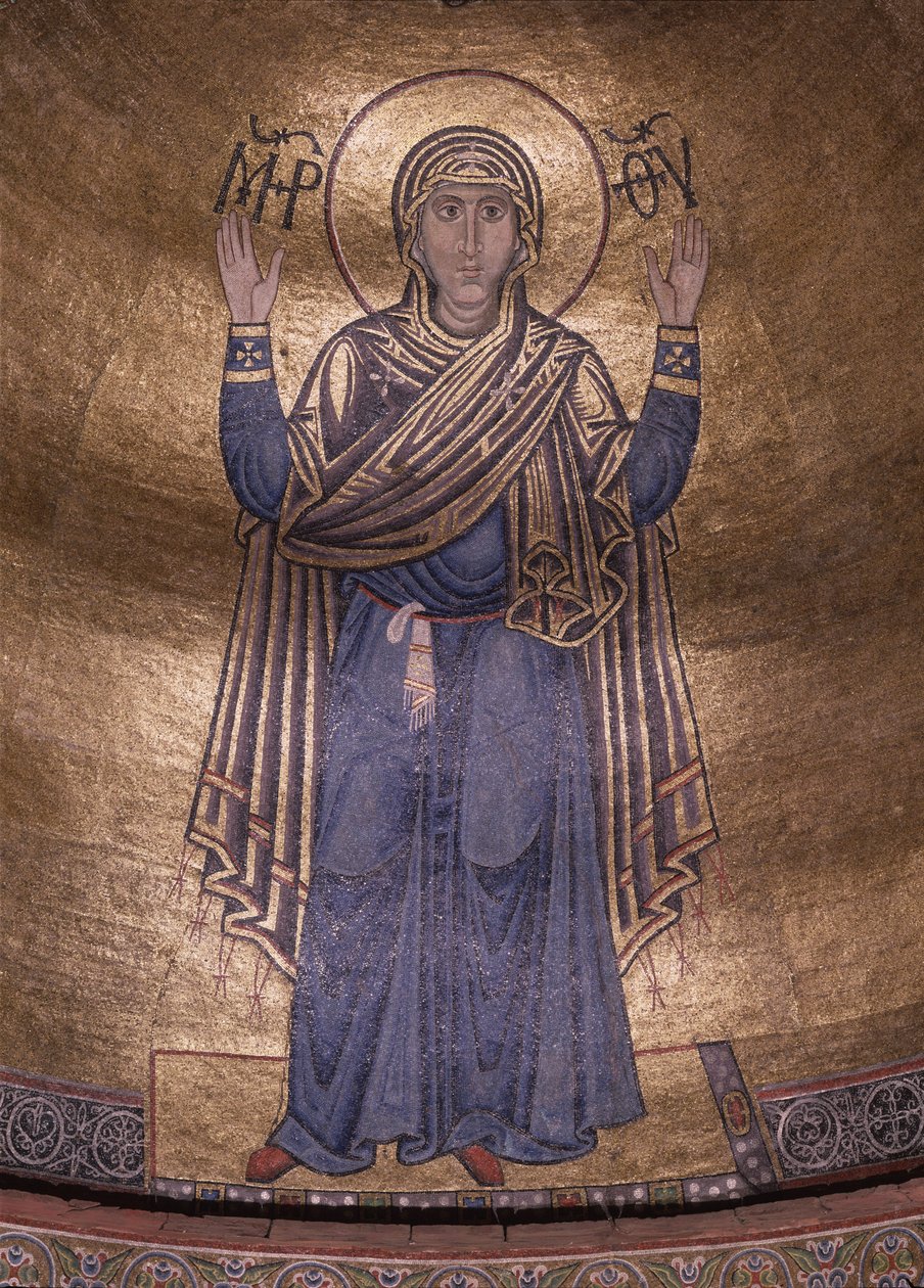 A Virgin Orans, c. 1037 de Byzantine Byzantine