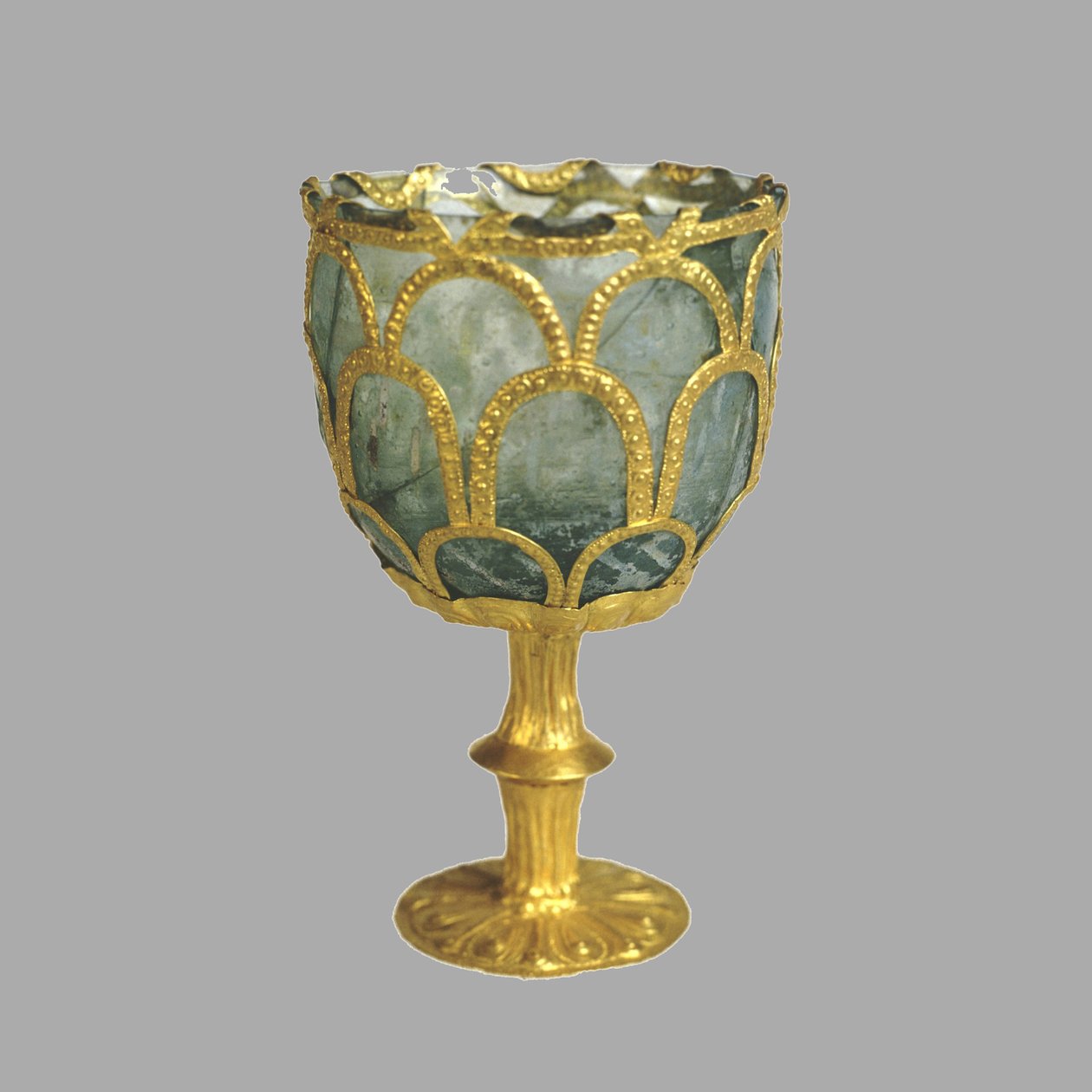 Cálice, século VII-VIII de Byzantine Byzantine