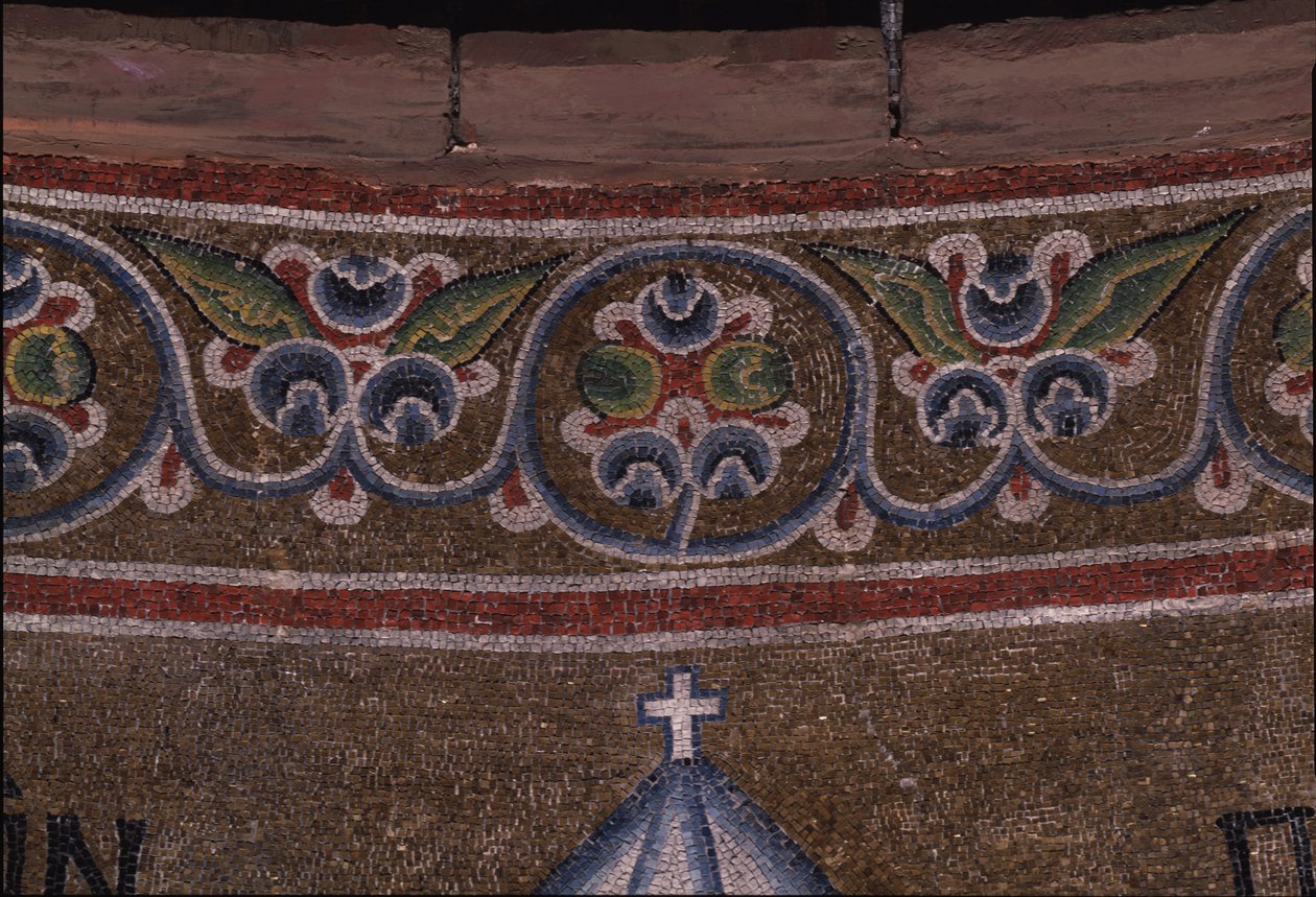 Ornamento da capela-mor, 1037-1050 de Byzantine Byzantine