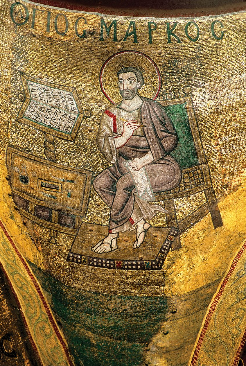 São Marcos Evangelista de Byzantine Byzantine
