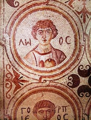 Um mês do ano (mosaico) de Byzantine School