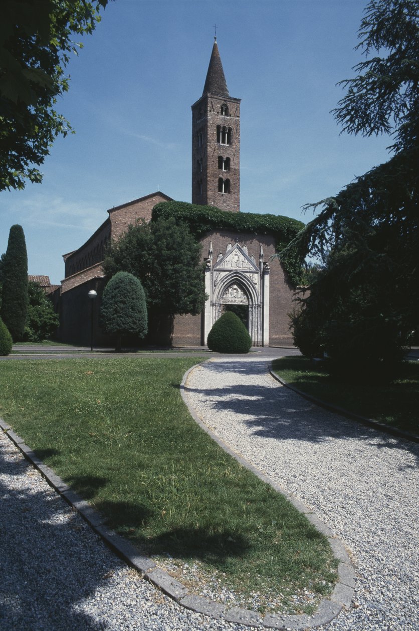 Fachada da igreja de Byzantine School