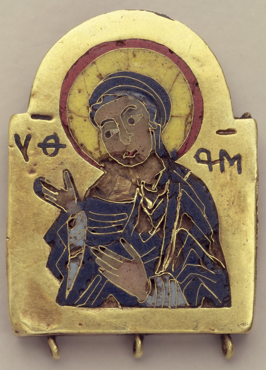 Ícone da Virgem Maria de Byzantine School