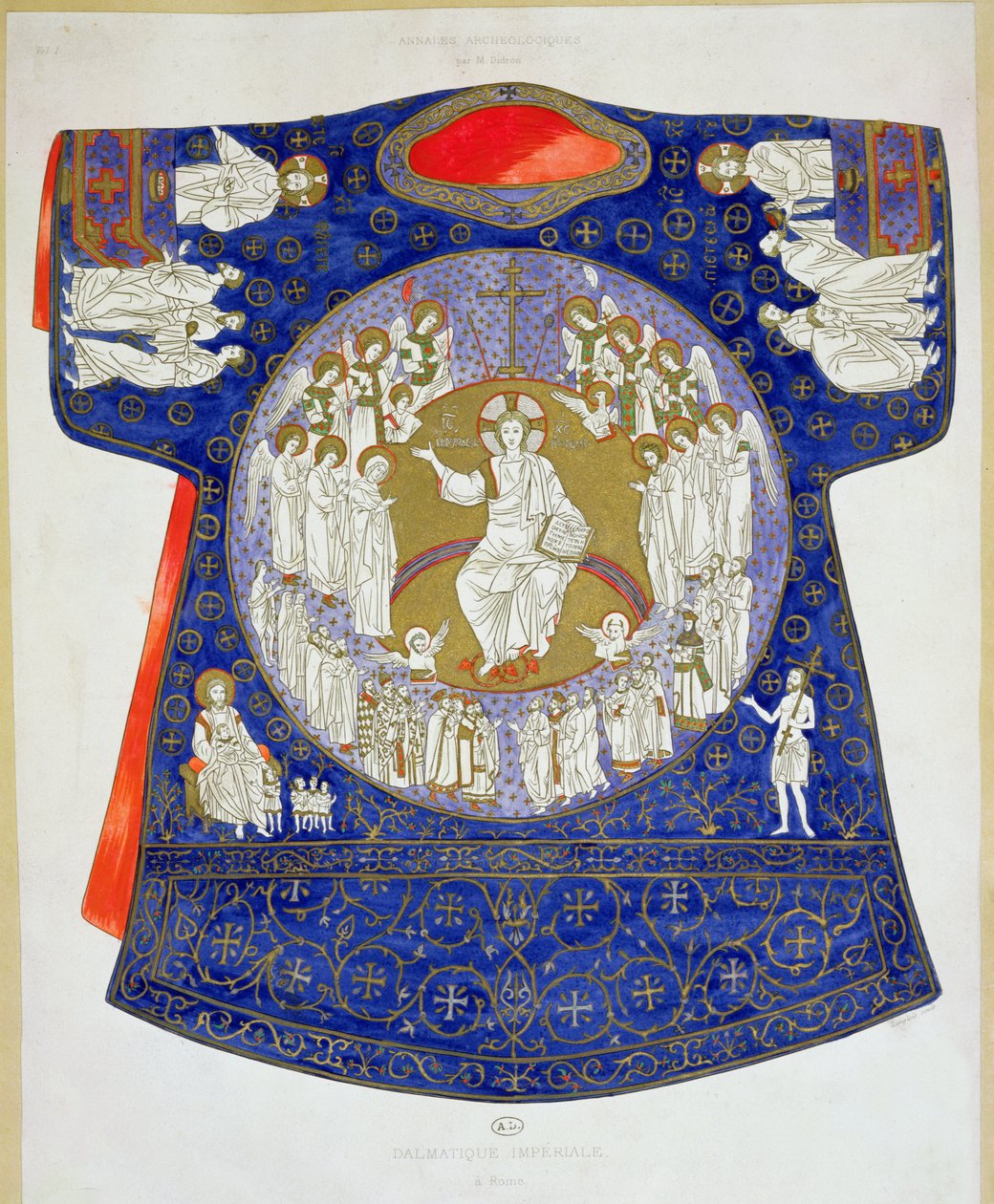 Dalmácia Imperial, c.900 de Byzantine School