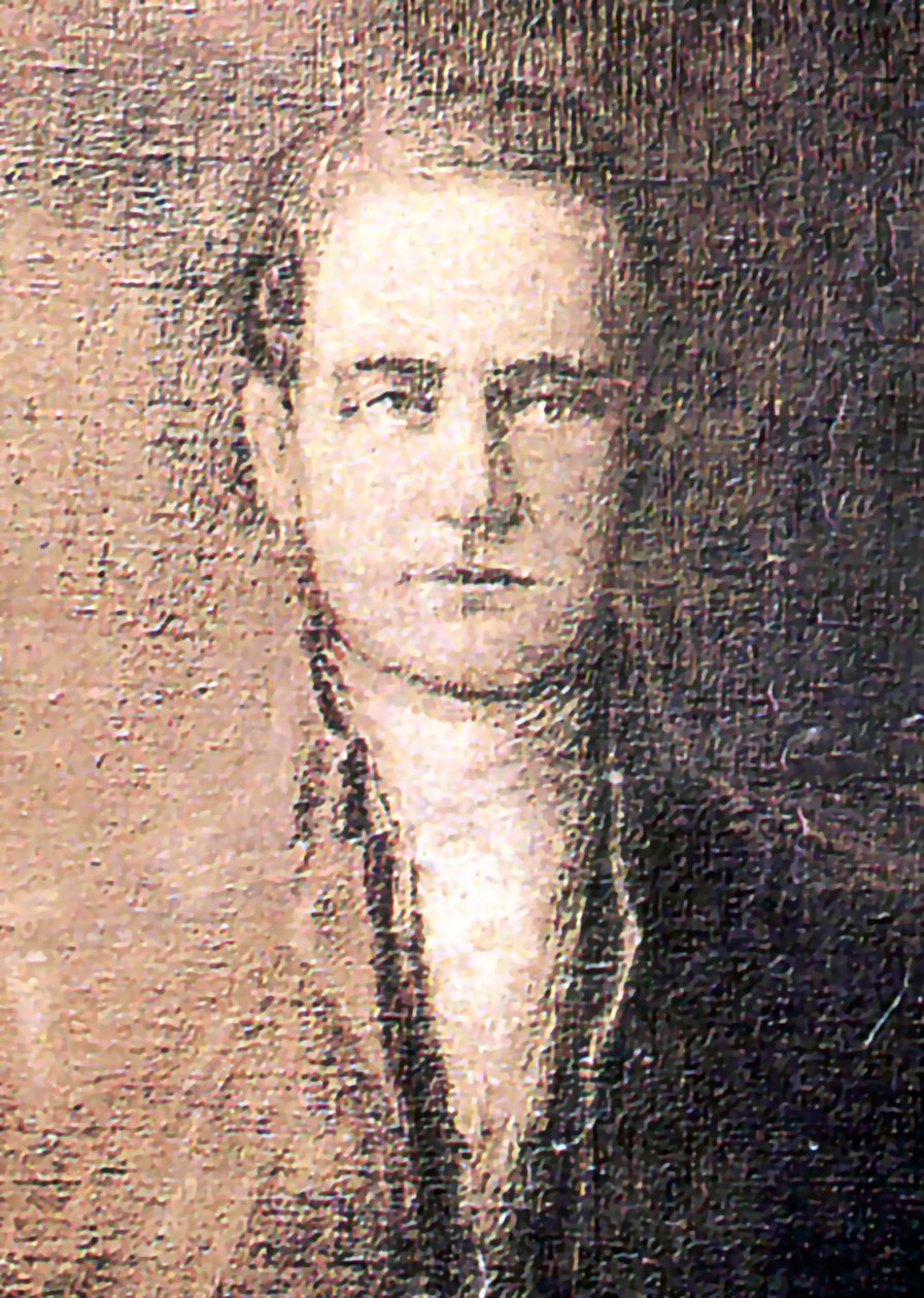 Um retrato composto facial de John Hathorn de C. Brower Darst