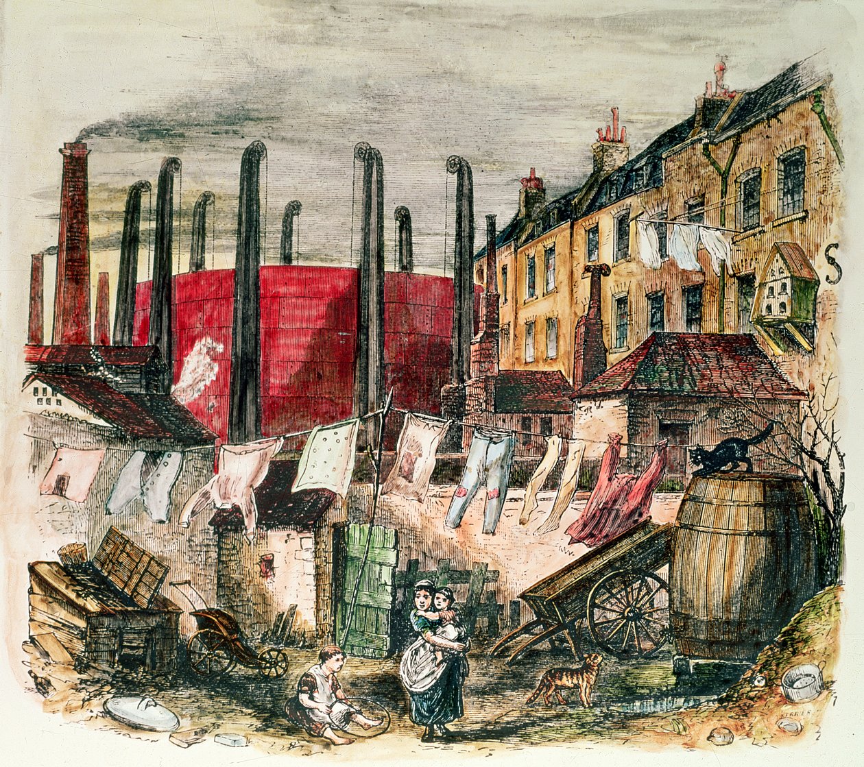 Uma favela de C.A. Ferrier