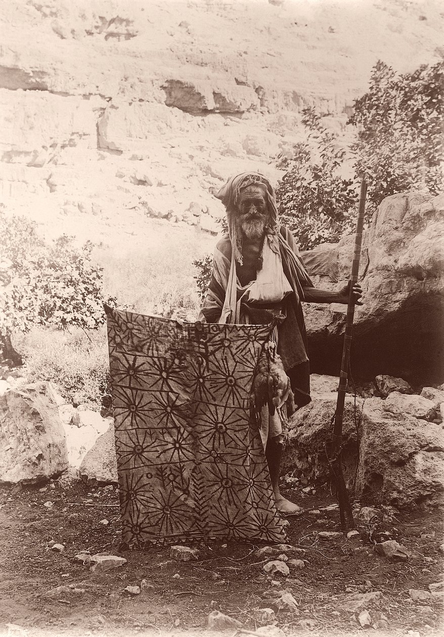 Um caçador e chamariz, c.1894-1914 de C.A. Hornstein