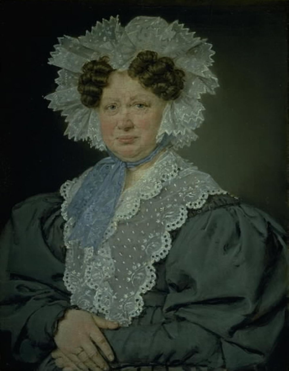 Chamberlain Kirsten Stampe b. Kaas (1766-1842) casou-se em 1793 com o camareiro, Holger Baron Stampe com Nysø de C.A. Jensen