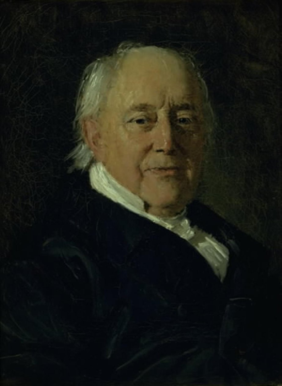 Professor de Divindade Andreas Christian Krog de C.A. Jensen