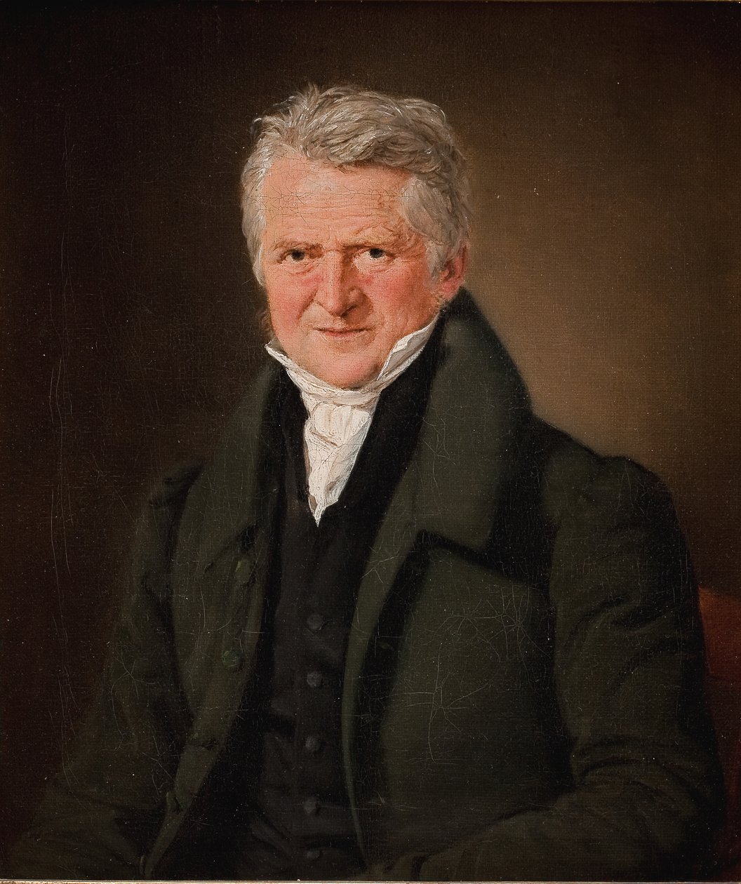 O Pintor C. W. Eckersberg de C.A. Jensen