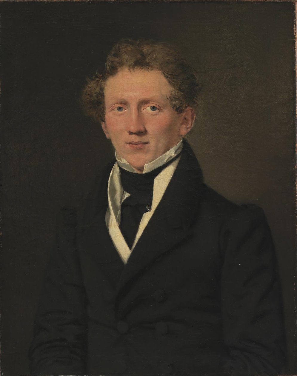 O Pagador Theodor Emil Ludvigsen de C.A. Jensen