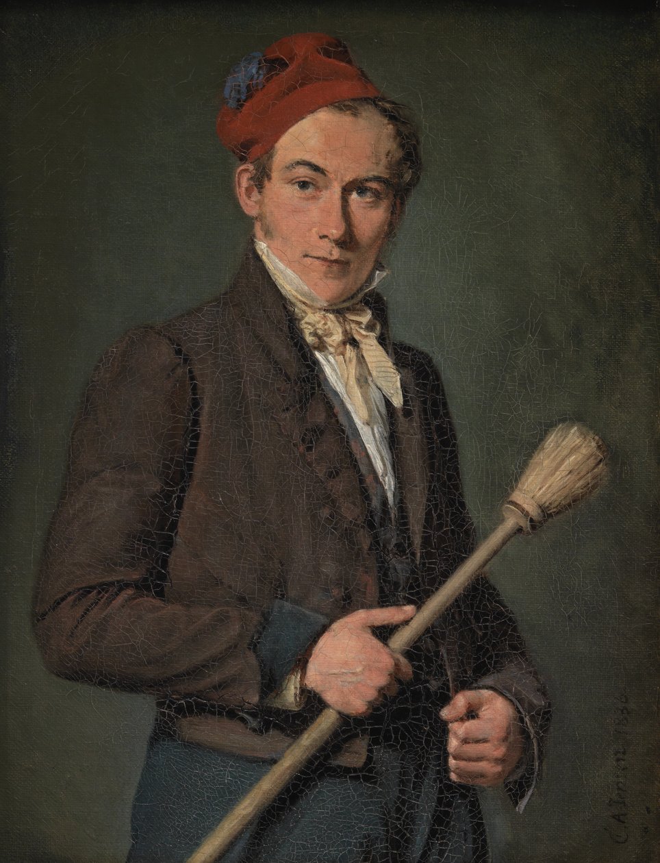 O pintor de cenas Troels Lund de C.A. Jensen