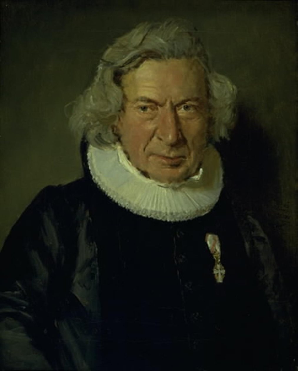 O teólogo Andreas Gottlob Rudelbach de C.A. Jensen