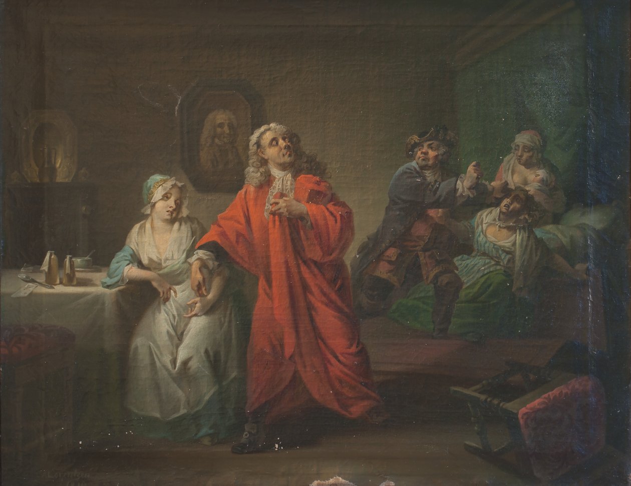 Ala da Maternidade, Ato III, 6ª cena de C.A. Lorentzen