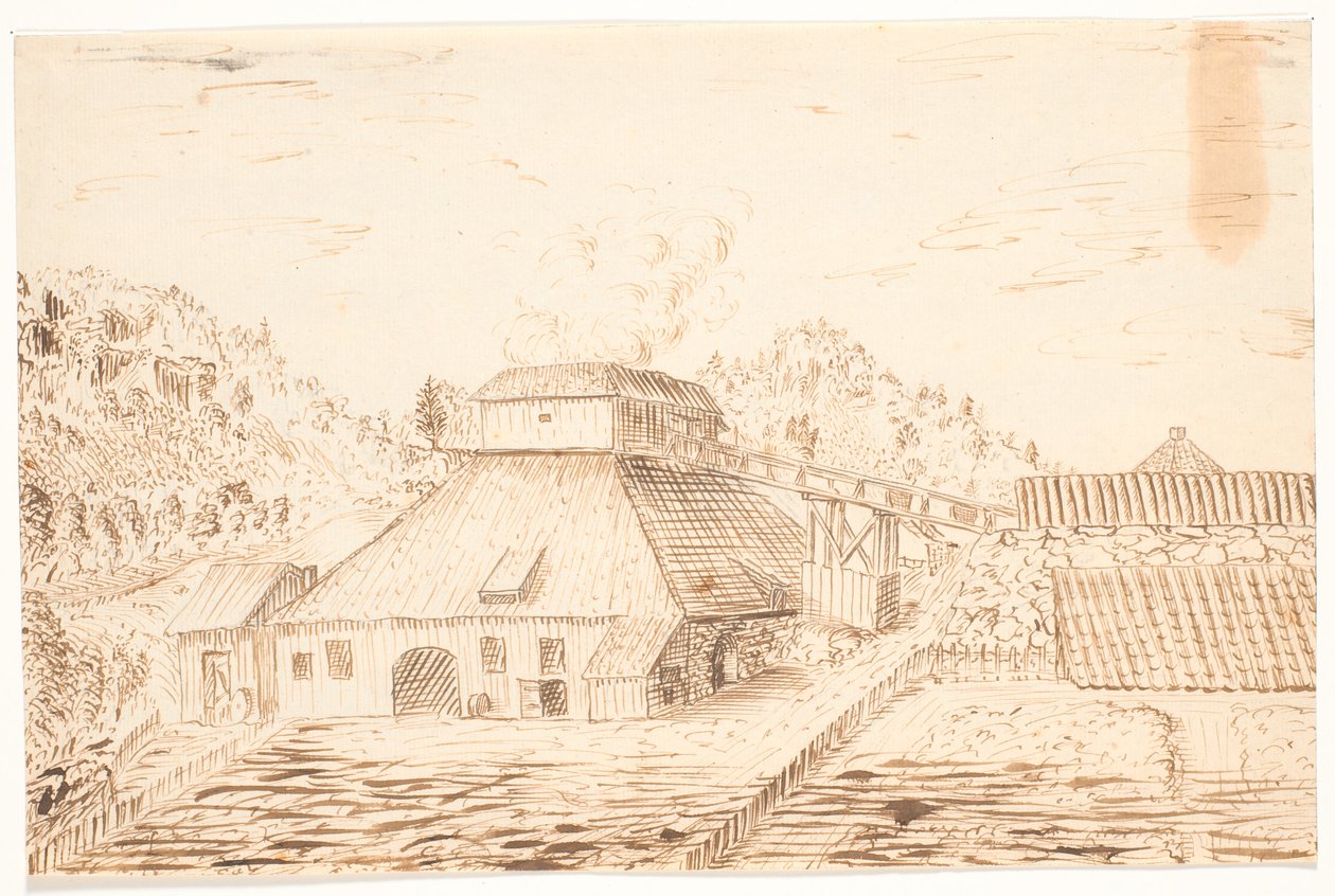 Forno de fundição de Bærum de C.A. Lorentzen