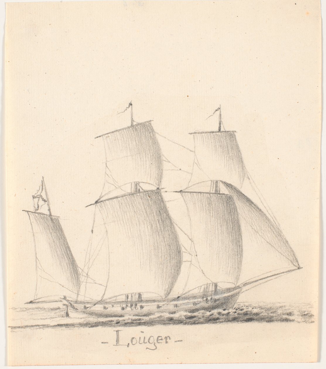 Louger para vela completa de C.A. Lorentzen