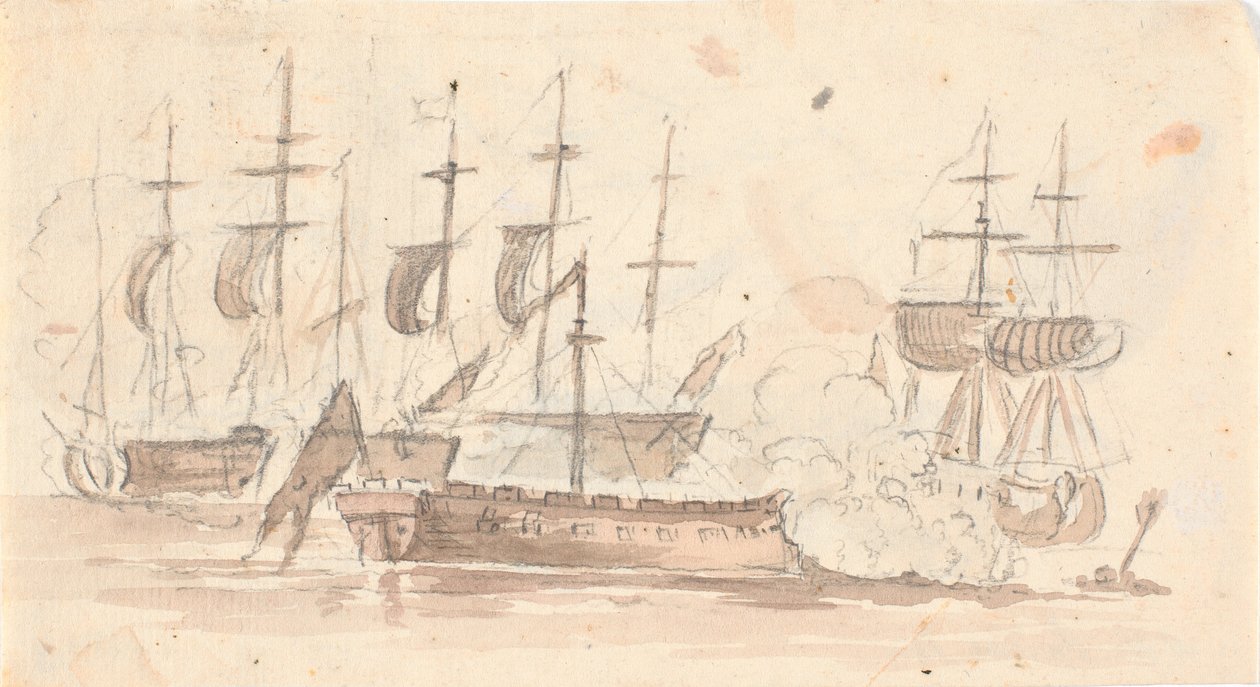 Batalha dos mares de C.A. Lorentzen