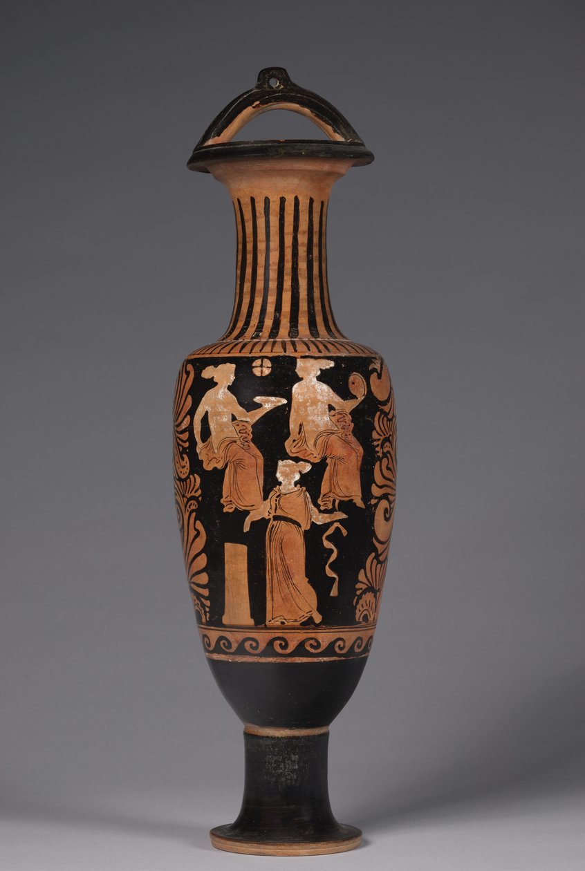 Bail Amphora, 330-320 BC. de CA Painter
