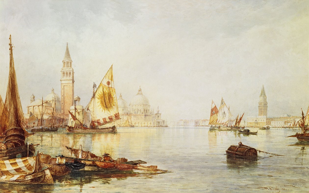 Vista de Veneza de C.B. Hardy
