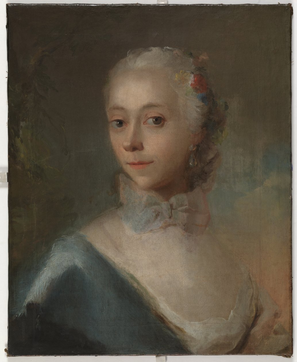 retrato da senhora de C.G. Pilo