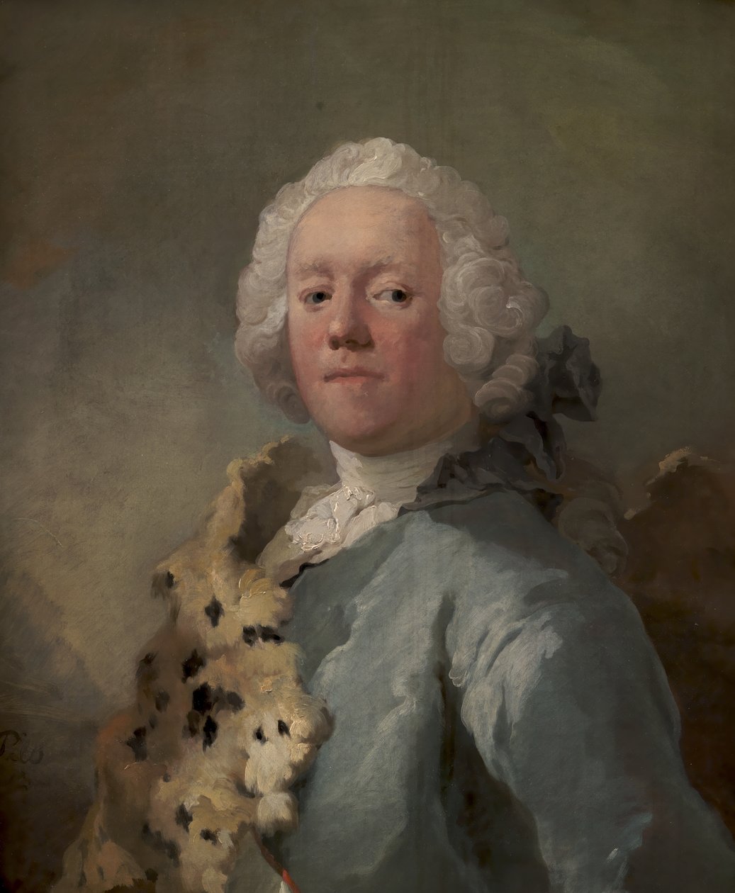Retrato do Conde Jørgen Scheel de C.G. Pilo