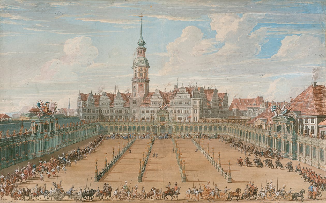 Desfile das Corridas de Senhoras, Dresden de C.H. Fritzsche