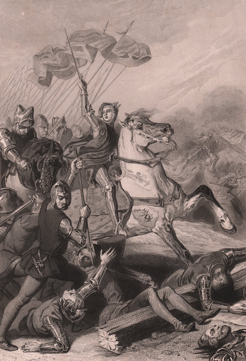 Batalha de Rosebecque, Bélgica, 27 de novembro de J.B. and Brown J. Rowbotham