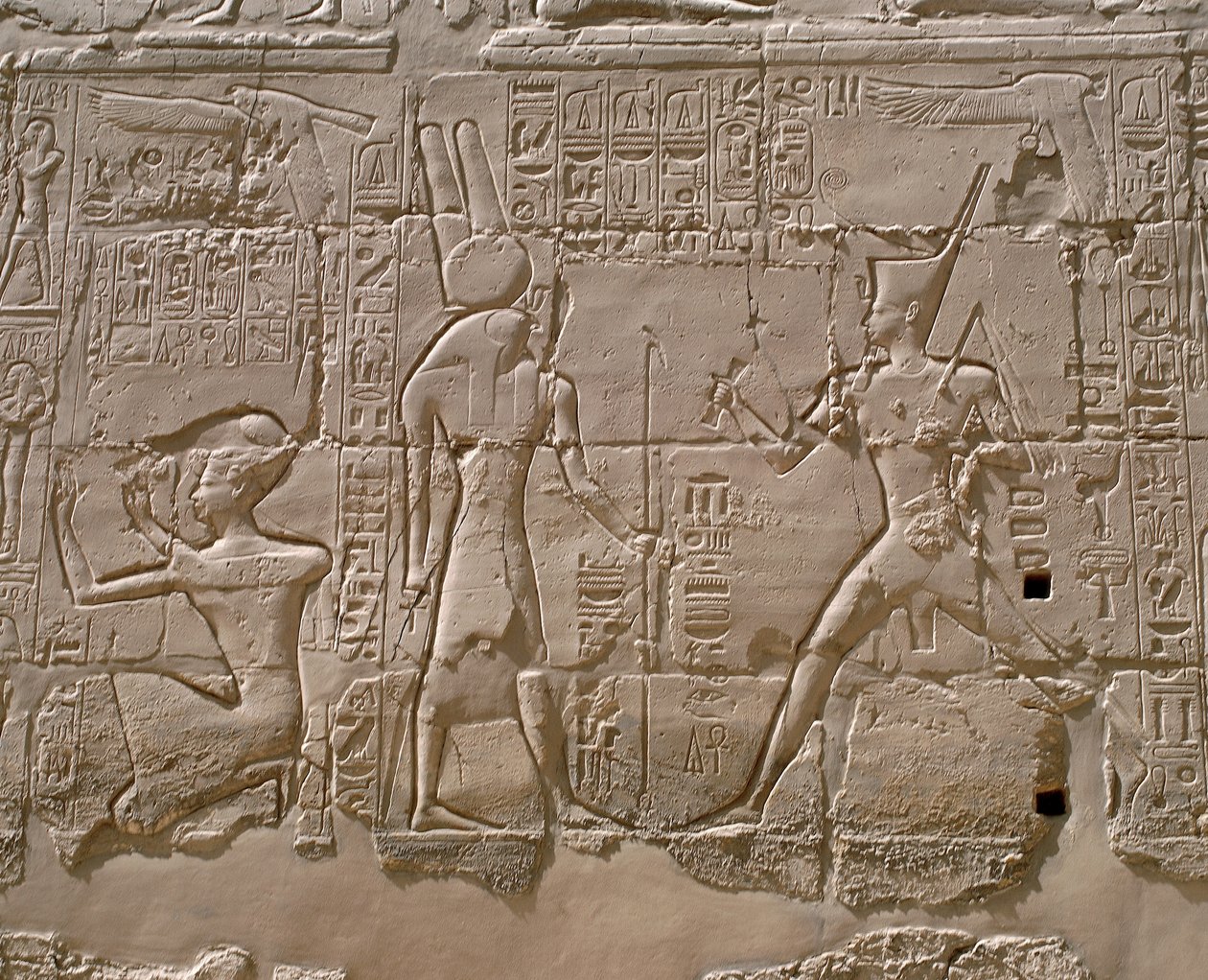 Egipto - Antigo Tebas (Lista do Património Mundial da UNESCO de J.B. and Brown J. Rowbotham