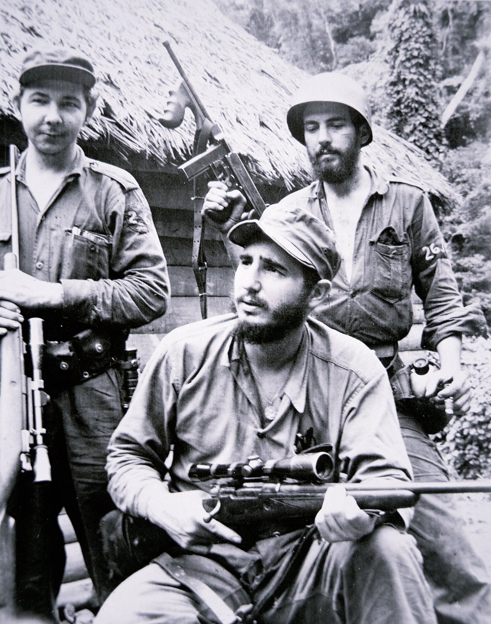 Fidel Castro na Serra da Maestra de J.B. and Brown J. Rowbotham