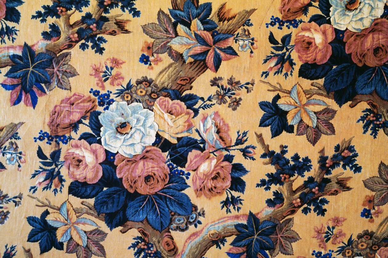 Tapeçaria floral, Salotto Cavalli (sala de estar Cavalli) de J.B. and Brown J. Rowbotham