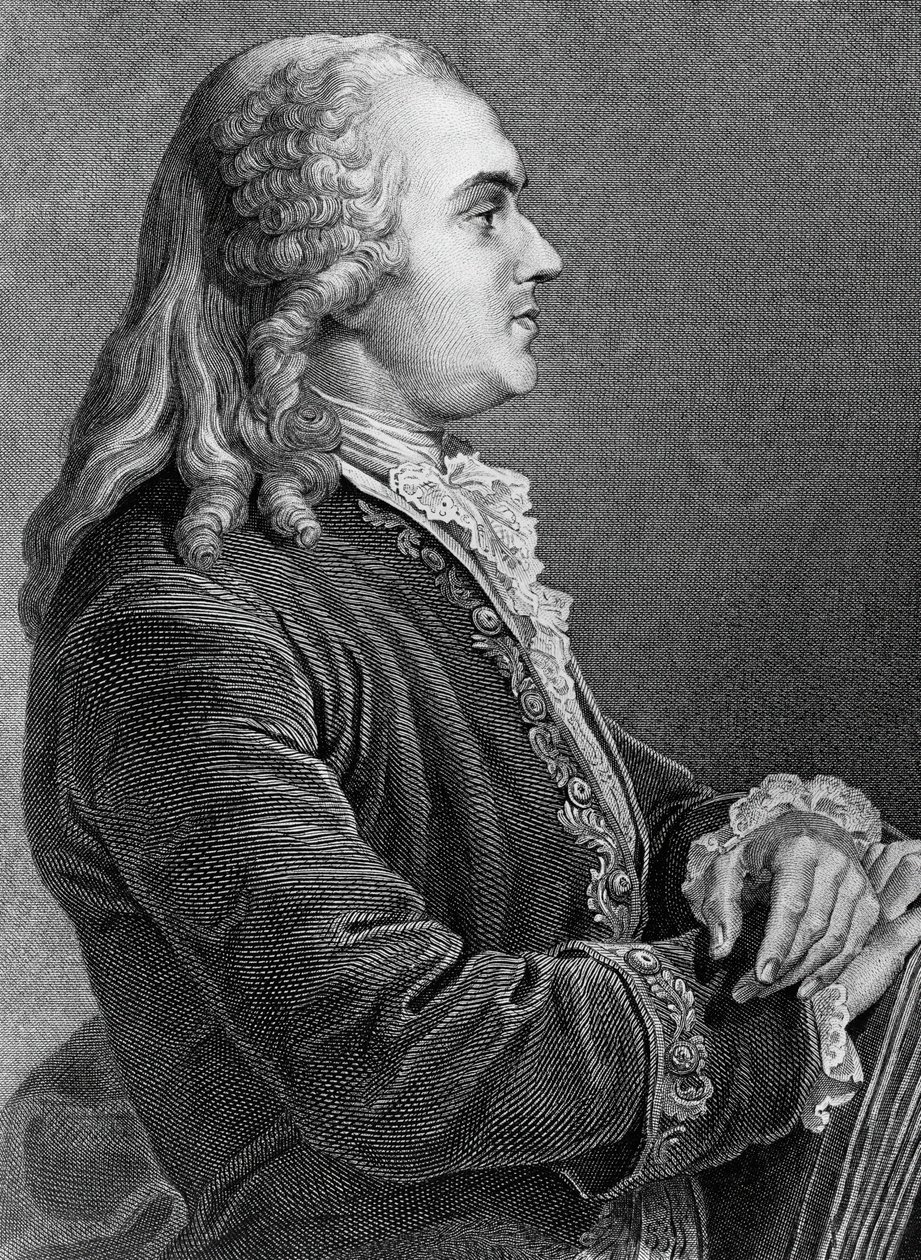 Retrato de Anne-Robert-Jacques Turgot, Barão de l 